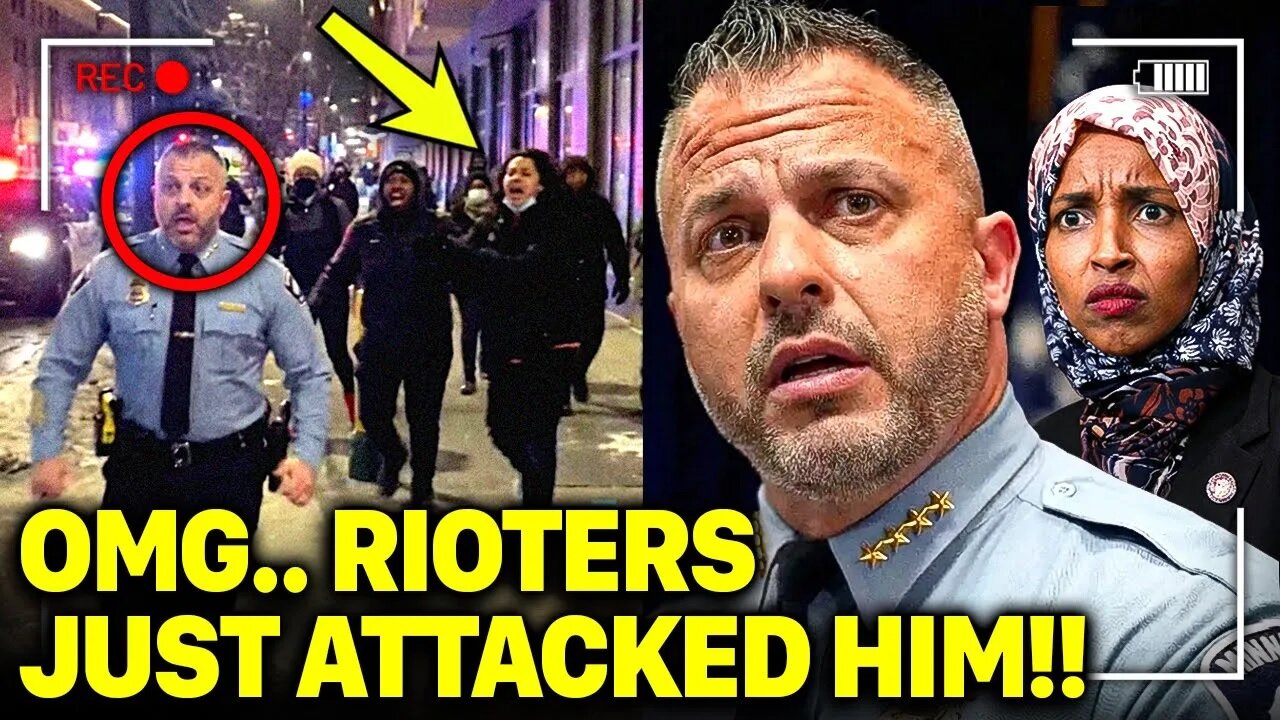 Breaking: Minneapolis Police Chief Who Tormented ICE Agents Just got Brutal Reality Check!!!!