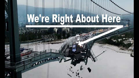 We're Right About Here