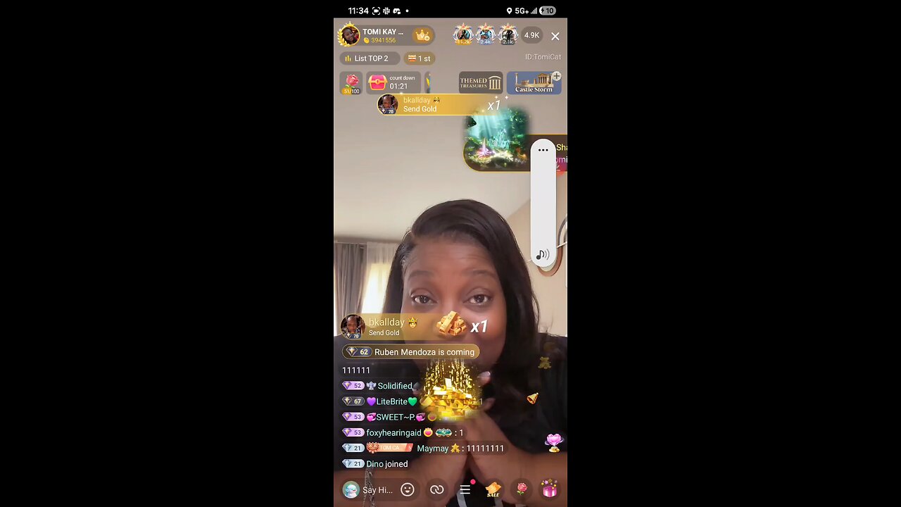 Tomi packing up the TOMCATS and heading to tiktok