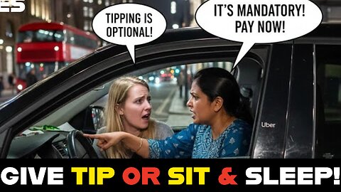 GIVE TIP OR SIT AND SLEEP!" - When Tipping Culture Goes Too Far.