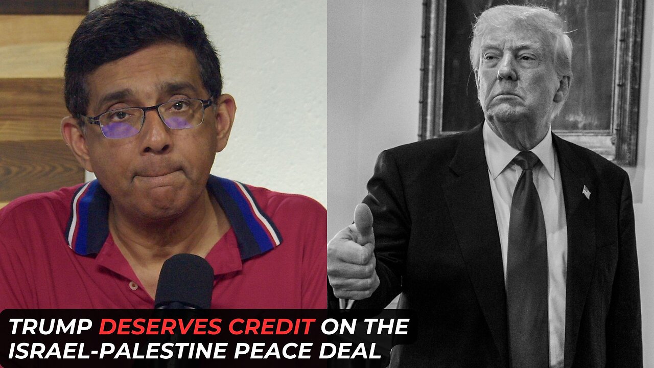 Trump Deserves Credit For Pulling Off The Israel-Palestine Deal