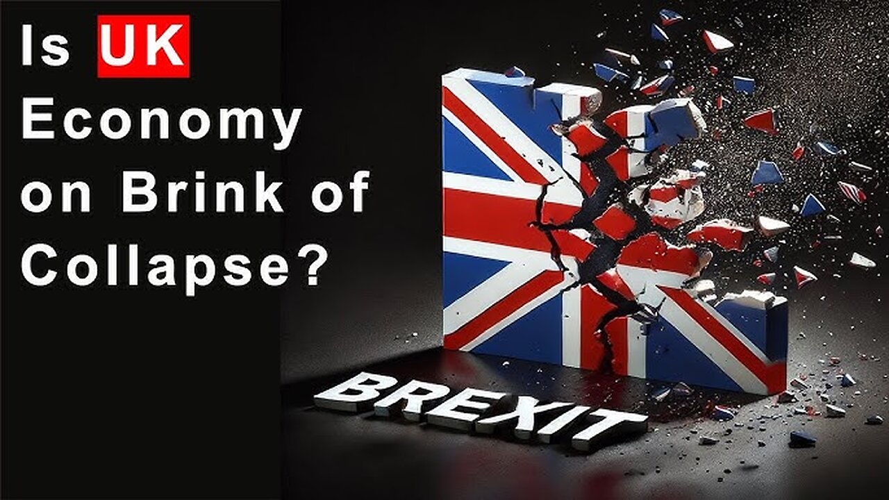 Is UK 's Economy on Brink of Collapse..?🤔