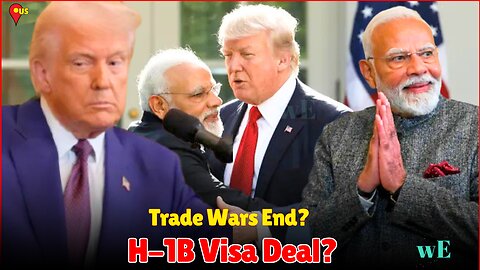 Trump Praises Modi as 'Friend,' Eyes H-1B Visa, Trade, Defense Talks in White House Visit - WorldEye