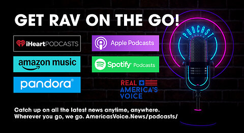 GET RAV PODCASTS ON THE GO