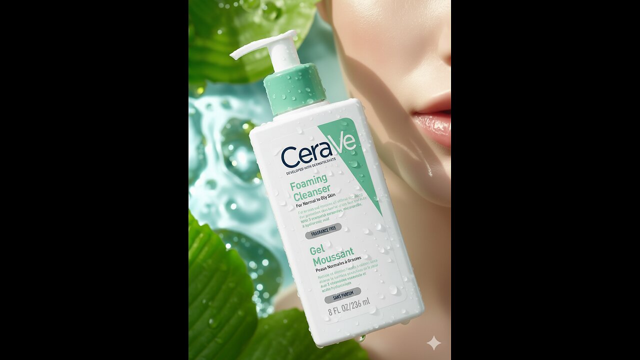 غسول رغوي للبشرة العادية للدهنية: كل اللي محتاج تعرفيه Cerave
