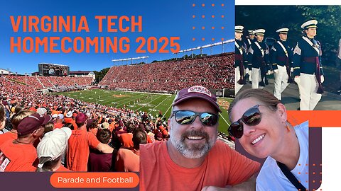 Virginia Tech's Hokie Homecoming 2025, Parade and Football!