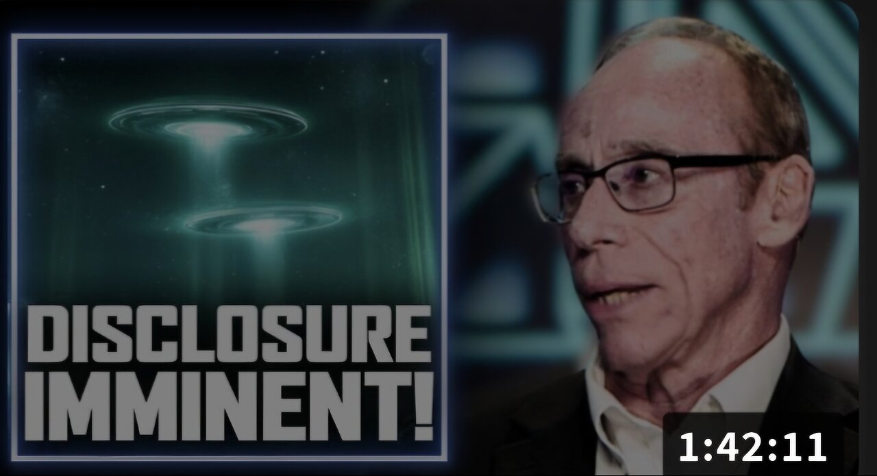 FAKE ALIEN INVASION ALERT: Disclosure Project Founder Dr. Steven Greer Warning To Trump