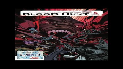 Blood Hunt #5 Review