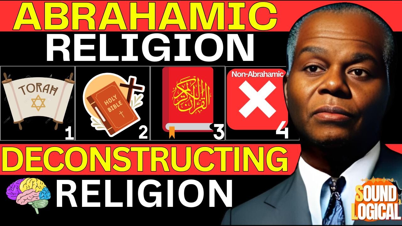 Deconstructing Abrahamic Religion #BibleUnplugged #ExodusMyth