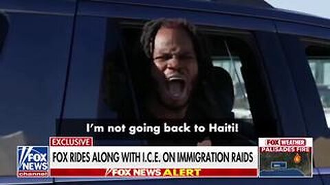 HAITIAN GANG MEMBER THANKS BATHHOUSE BARRY AND TATERTOT 🥔☢🔥🦄 AND INSISTS HE IS NEVER GOING BACK❗