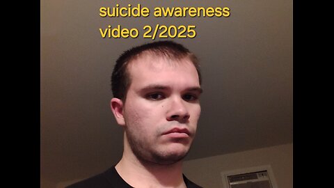 February suicide awareness video