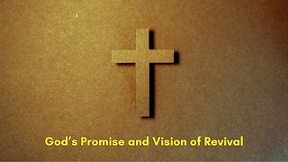 2025.11.9 TFHC - Gods Promise and Vision of Revival | Isaiah 54