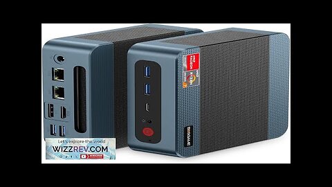 P3 Lite Mini PC 24GB DDR5 1TB M.2 SSD Ryzen 7 Review