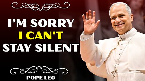 Trump Is Going To GO NUTS When He Realizes This | Pope Leo XIV