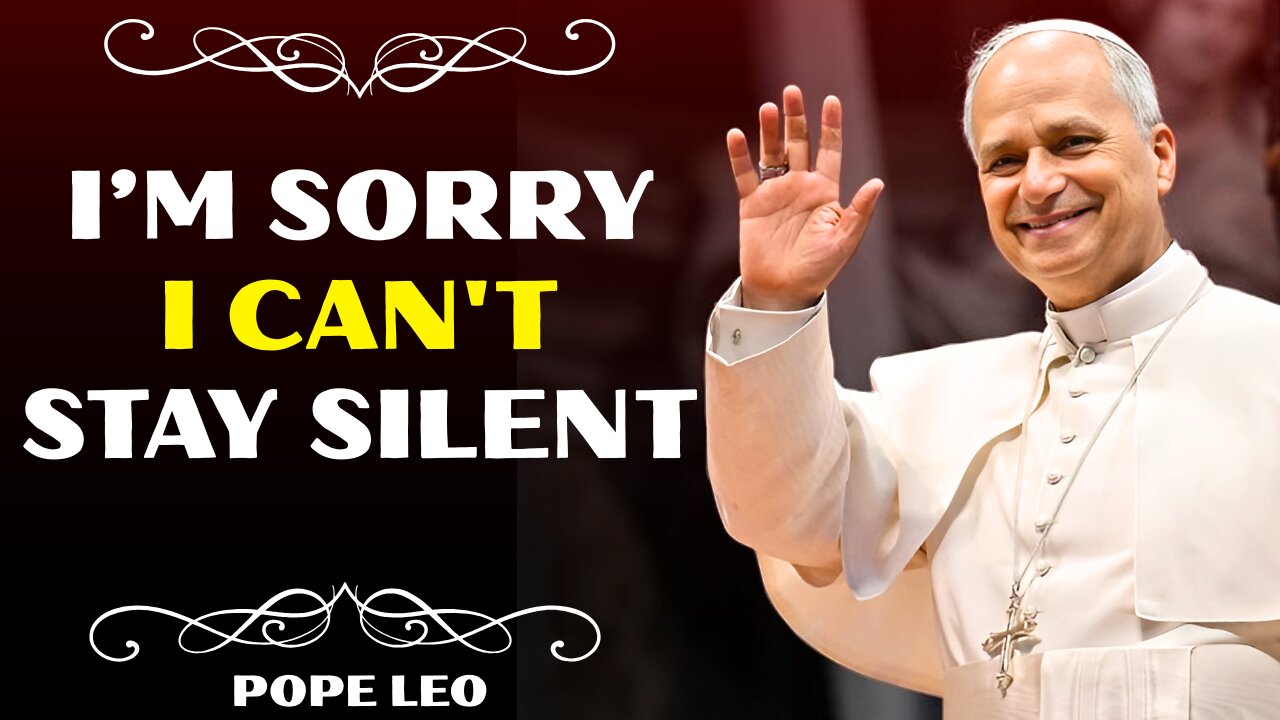 Trump Is Going To GO NUTS When He Realizes This | Pope Leo XIV