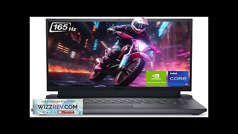 Dell G16 7630 Gaming Laptop 16" QHD Display Intel Core i9-13900HX 32 Review