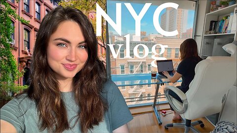 NYC Vlog: Productive Day in My Life