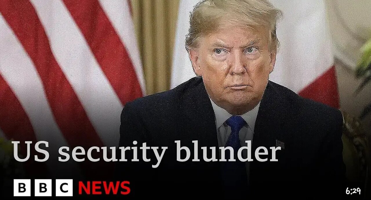 Us Security Blunder BBC News