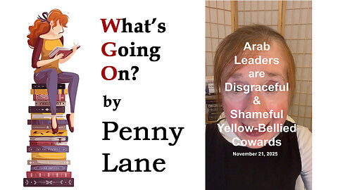 Arab Leaders are Disgraceful & Shameful Yellow-Bellied Cowards