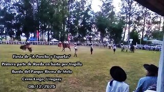 1era. Parte - Jineteadas en basto - "A Poncho y Espuelas" - Ruedo del Parque Rivera, Melo 06/12/2025