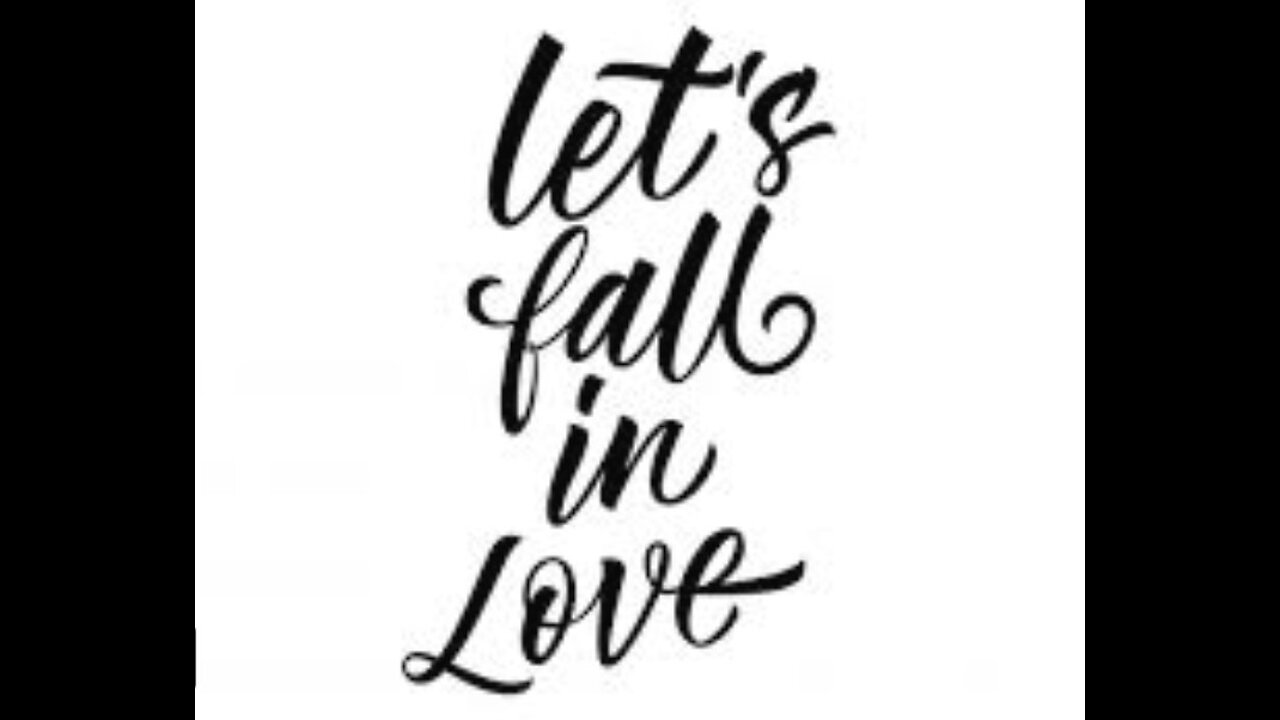 Let's Fall In Love