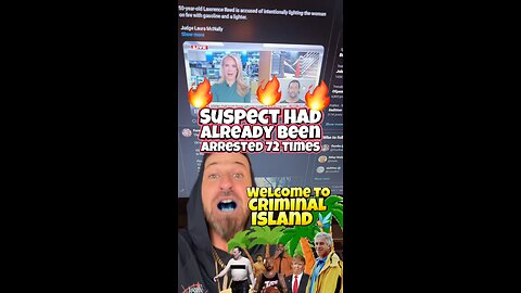 Man Lights Woman in Fire on Public Transport- Time to send these folks to Criminal Island