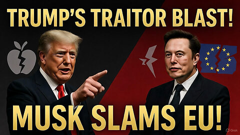 Trump Rips Greene, Musk Blasts EU! | December 8, 2025 | Day 323 of 1260