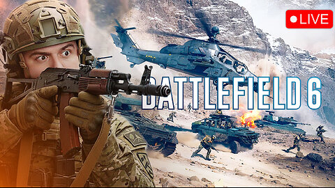 🔴LIVE - GRINDING CHALLENGES AND HAVING FUN - BATTLEFIELD 6