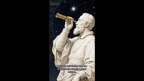 What the BIBLE REALLY do for Galileo🚨🤯🌠✝️🚨#Science #astrology #bible #history #GodsExistence