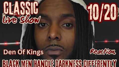 Den Of Kings "Black Male Darkness" | Rate the Bars | Classic Live
