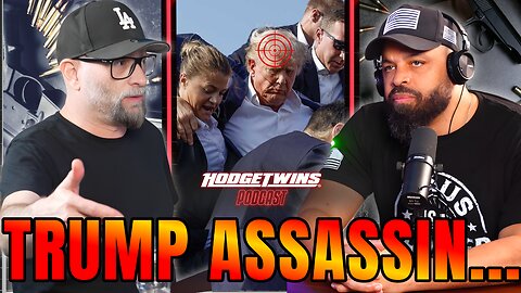 Alleged "3rd Trump Assassin" Comes To Clear His Name And Plead His Case To The Hodgetwins! 🤯