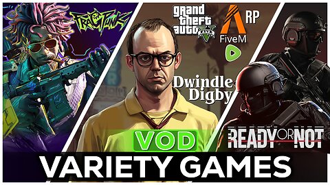 🔴LIVE IN 1440p! - FRAGPUNK Then GTAV RP!! | Dwindle Digby | Then READY OR NOT? - Come Hang Out!