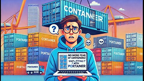 No More Fear of Containers: Simplifying Orchestration with Portainer - (Episode 106)