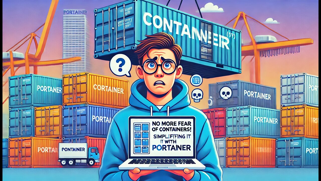 No More Fear of Containers: Simplifying Orchestration with Portainer - (Episode 106)