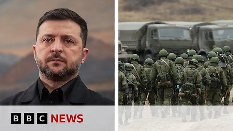 Zelensky ready to work with US on ‘their vision’ for ending war in Ukraine | BBC News