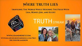 Traveling The World While Holding The Field With Lisa, Honey, Joe, and Scott