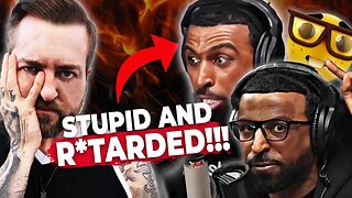 Myron EXPLODES in Rant Calling Women Stupid & Retarded