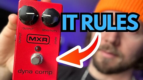 Why the MXR Dyna-Comp RULES