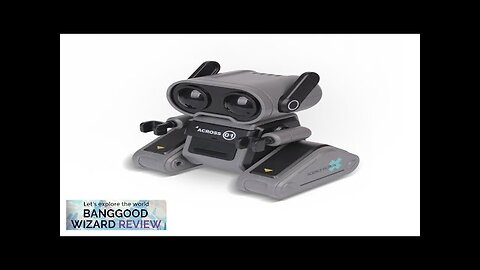 JYX001 Remote Control Robot 2.4Ghz Wireless 6-Wheel Drive 360° Omnidirectional Light Music Review