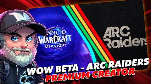 🔴Midnight in Azeroth - Arc Chaos Topside! ⚔ 💣 Tuesday Night Gaming! 🔴#Rumble #JustChatting