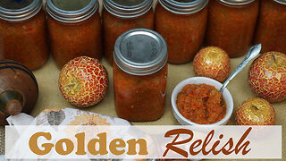 Golden Relish Canning Recipe
