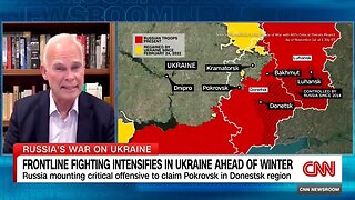 Military expert reacts to intensified fighting in key city in Ukraine