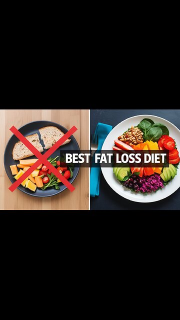 The BEST Fat Loss Diet 🍽️ | Burn Fat Fast #Shorts