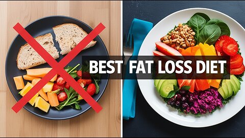 The BEST Fat Loss Diet 🍽️ | Burn Fat Fast #Shorts
