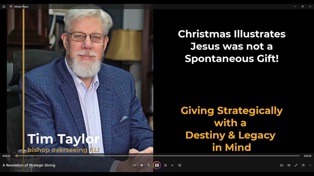Christmas Reveals God’s Nature to Give Strategically