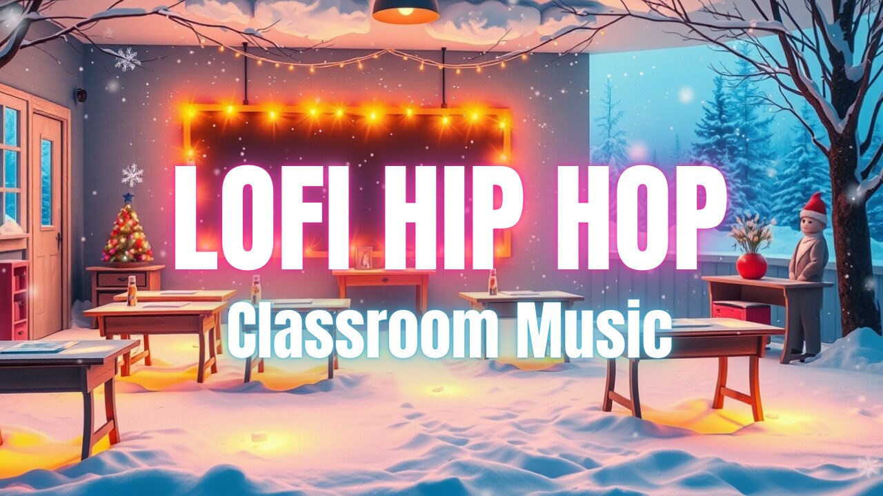 Chill Vibes to Study [Lofi Winter Classroom] Hip Hop