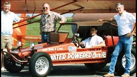 La voiture a eau de Stanley Meyer