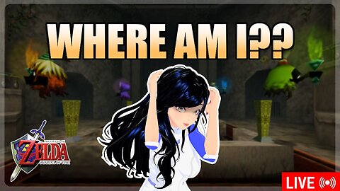 ||EN/ES|| Rescue Pwincess Zelda! | LoZ: OoT (Forest Temple pt.2)