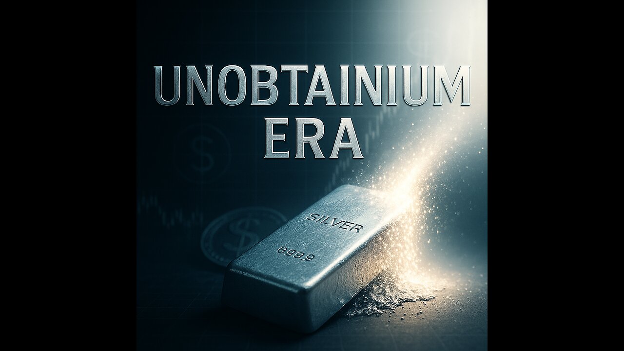 What Happens When Silver Runs Out? The Unobtainium Era Begins