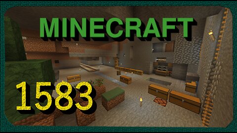 Lets Play Minecraft Episode – 1583 New Storage ideas